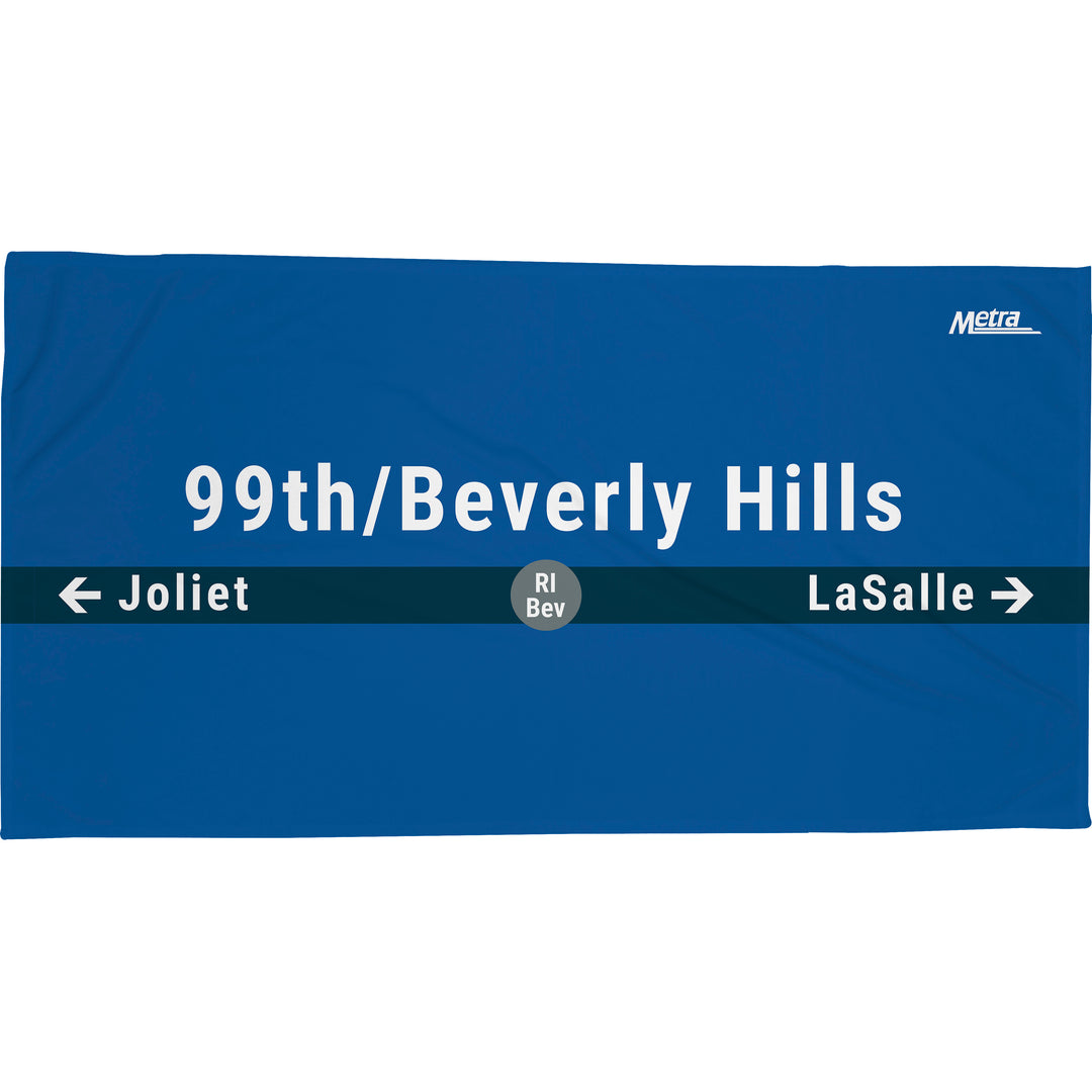 99th Street/Beverly Hills Towel