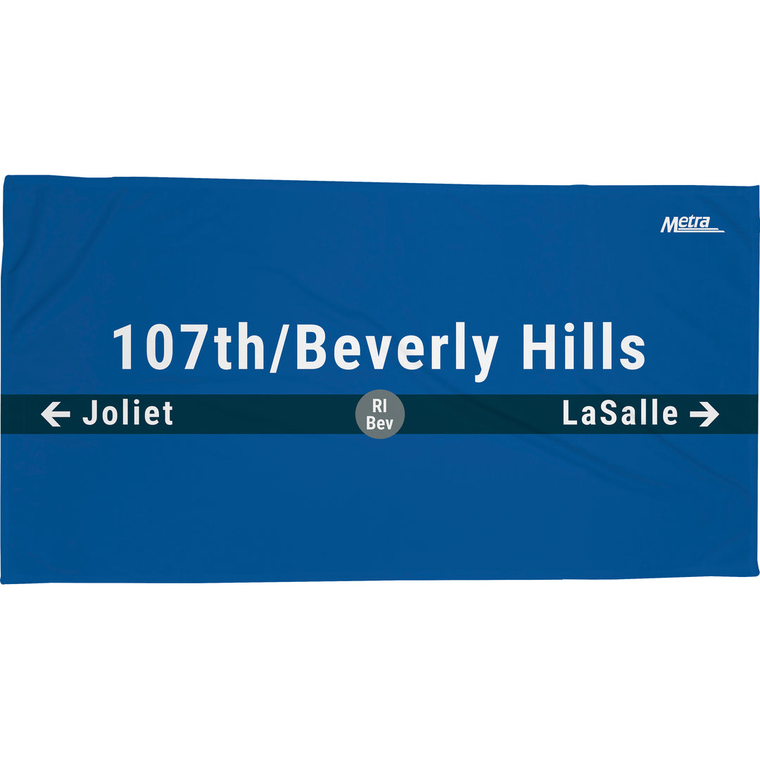 107th Street/Beverly Hills Towel