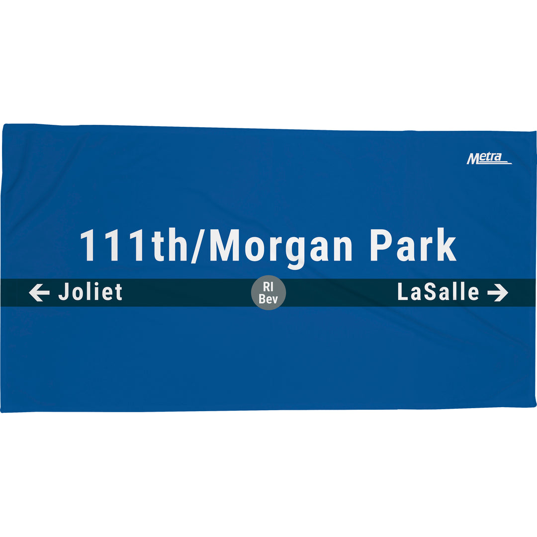 111th Street/Morgan Park Towel