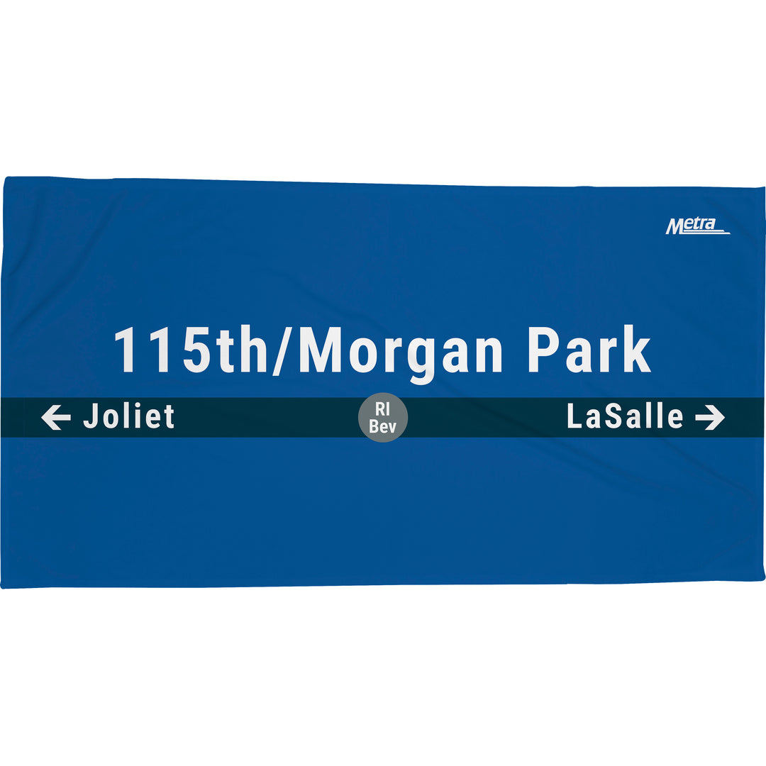 115th Street/Morgan Park Towel