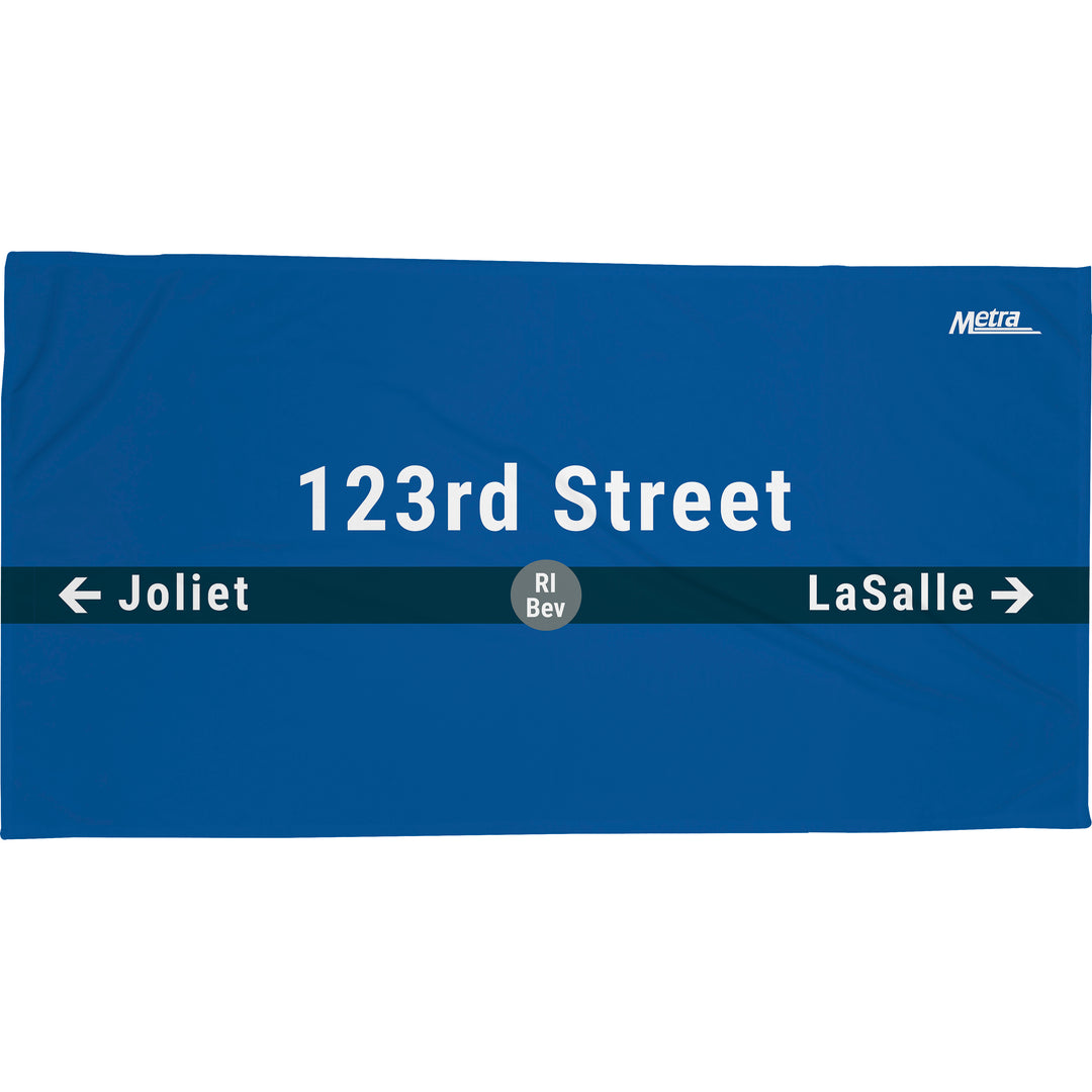 123rd Street Towel