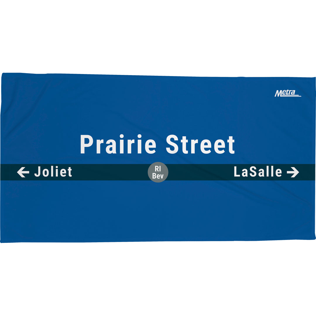 Prairie Street Towel