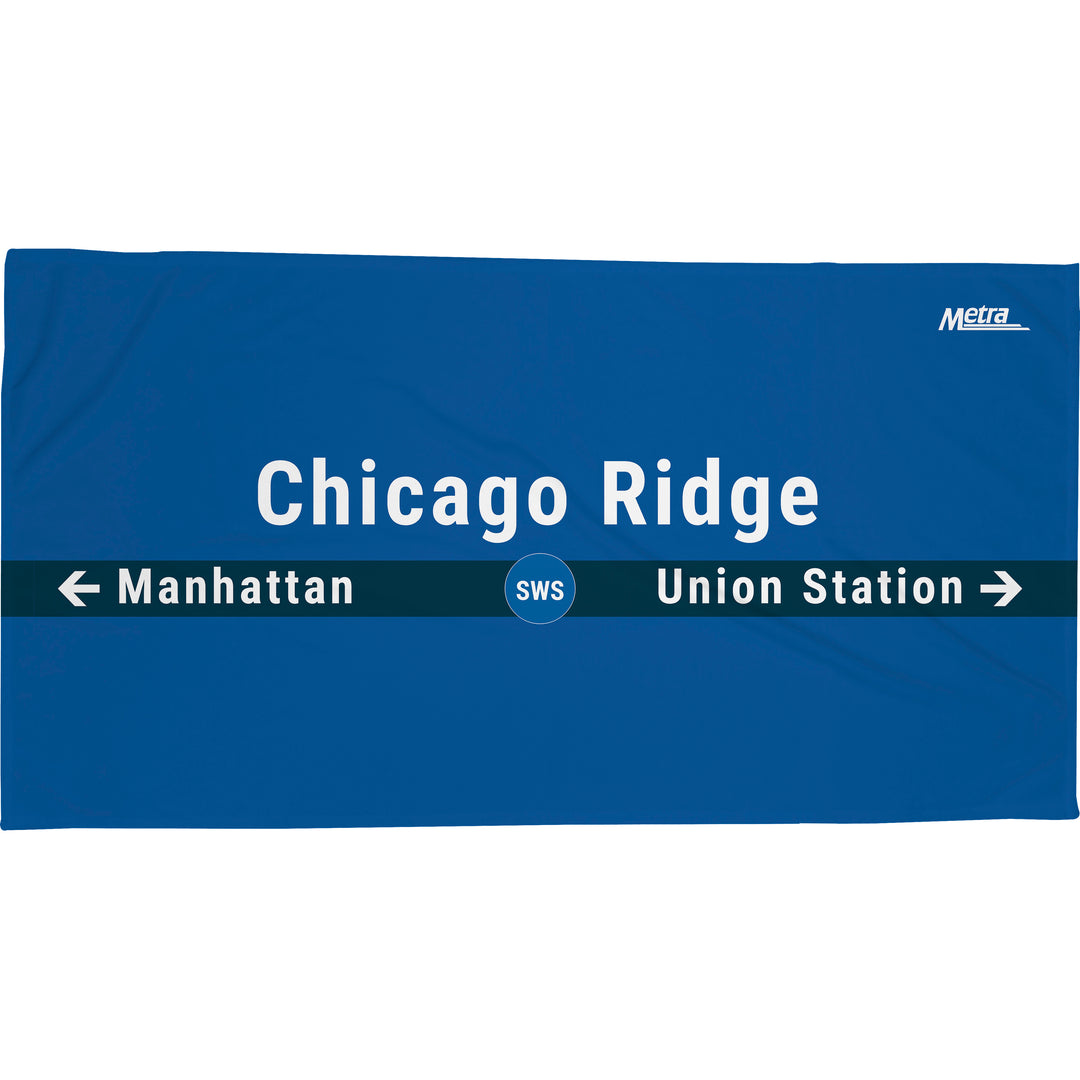 Chicago Ridge Towel