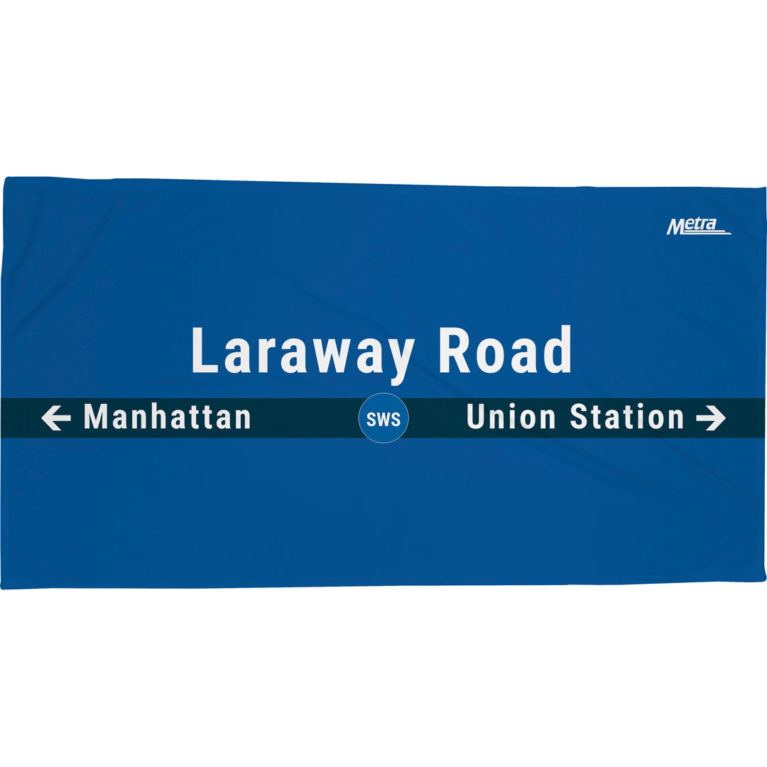 Laraway Road Towel