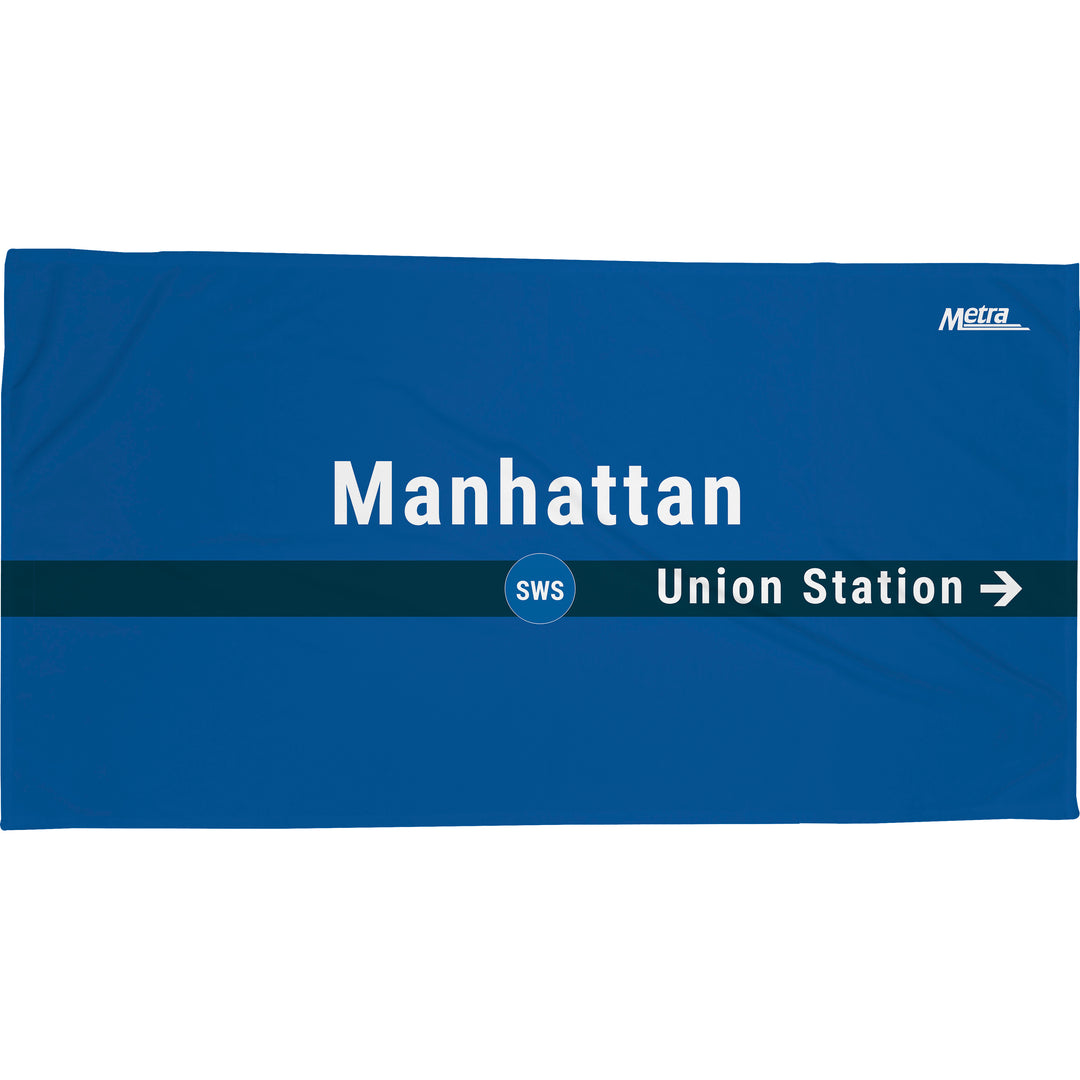 Manhattan Towel