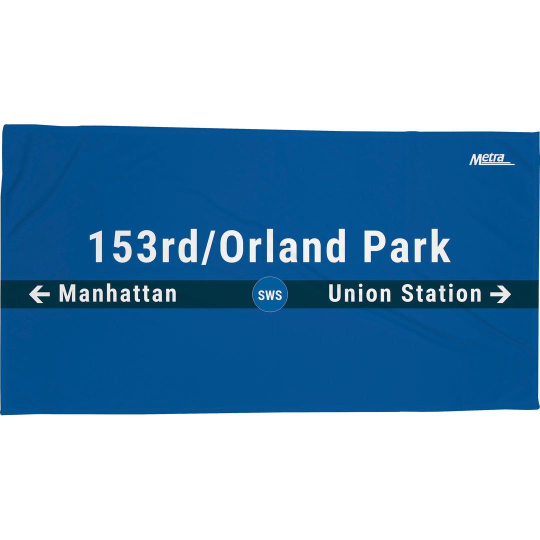 153rd Street/Orland Park Towel