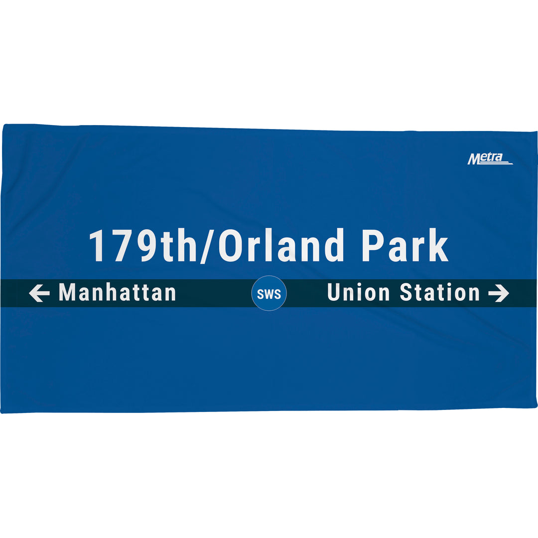 179th Street/Orland Park Towel