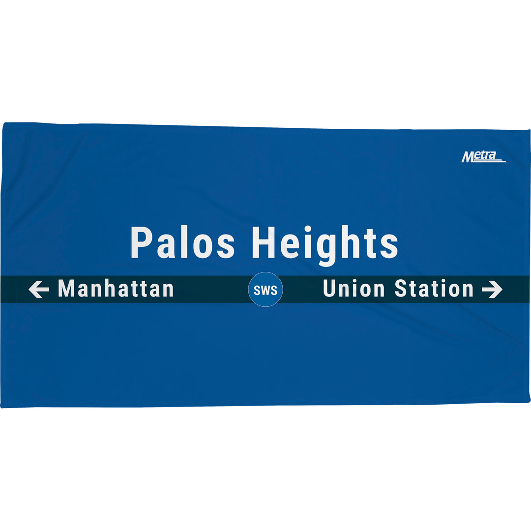 Palos Heights Towel