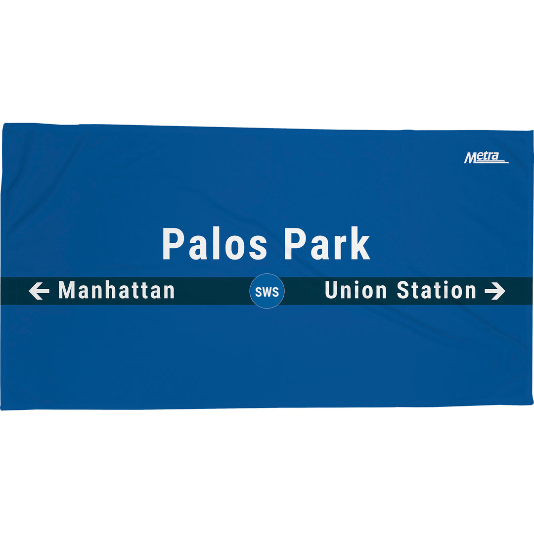 Palos Park Towel