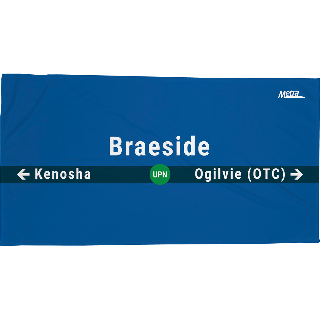 Braeside Towel