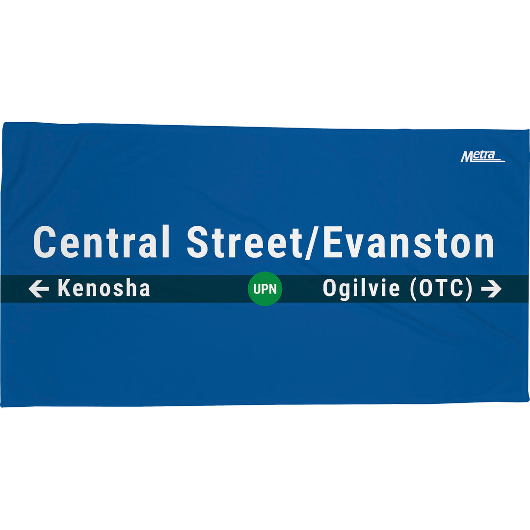 Central Street/Evanston Towel