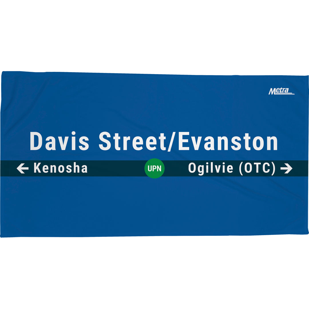 Davis Street/Evanston Towel
