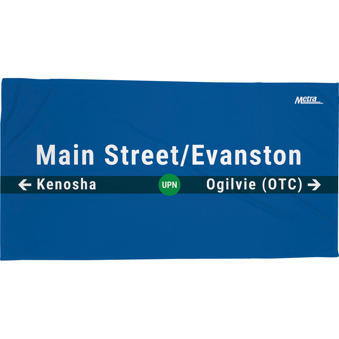 Main Street/Evanston Towel