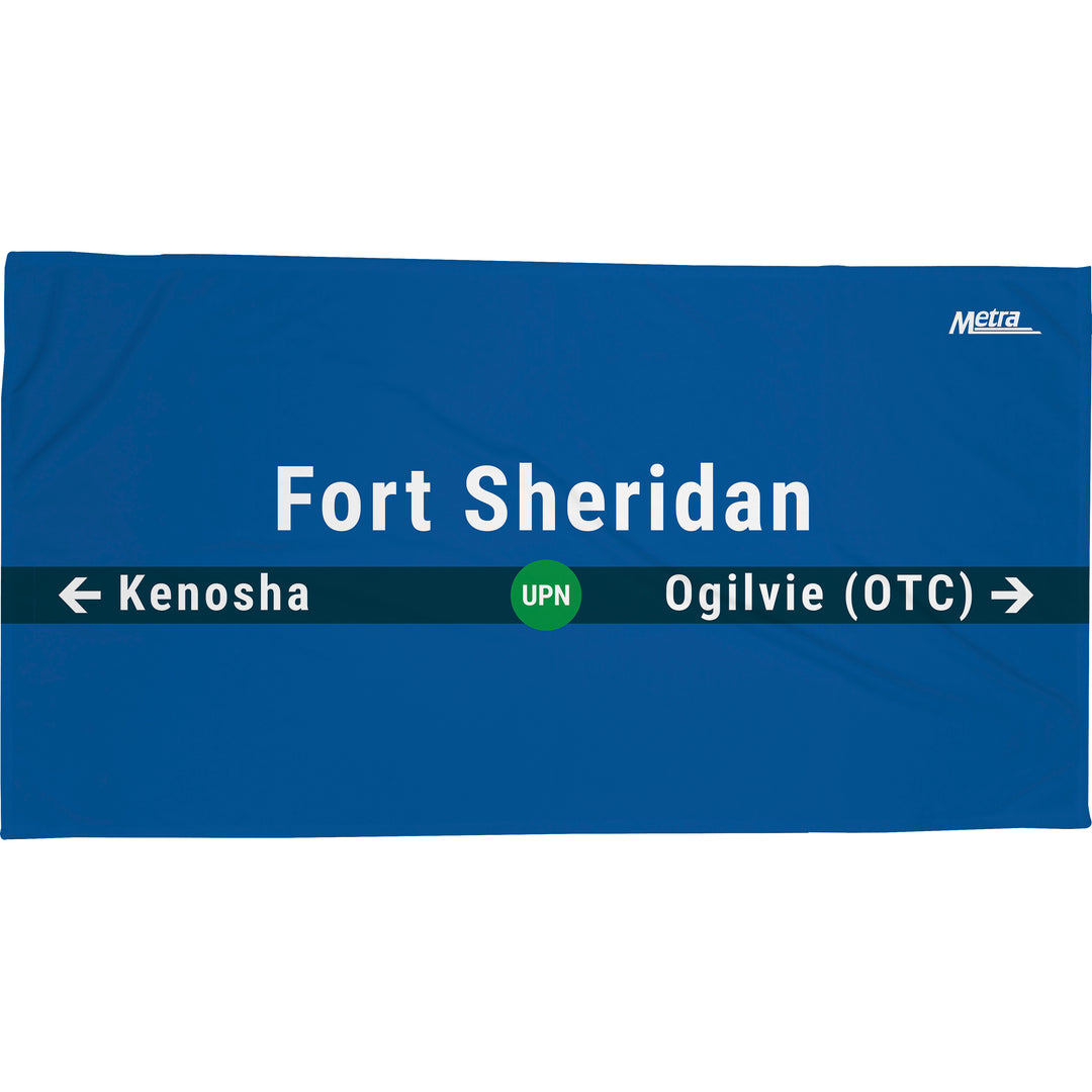 Fort Sheridan Towel