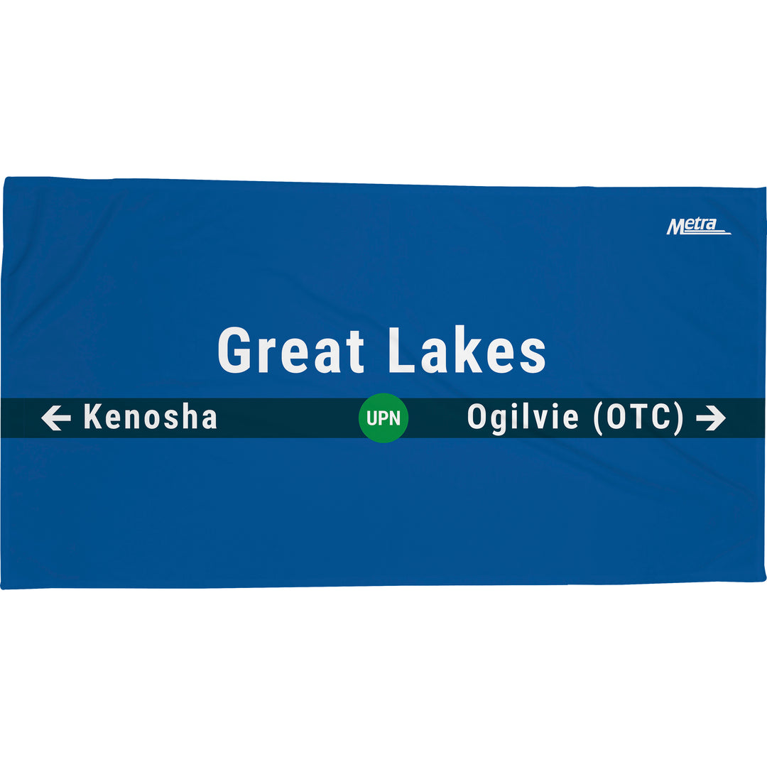 Great Lakes Towel
