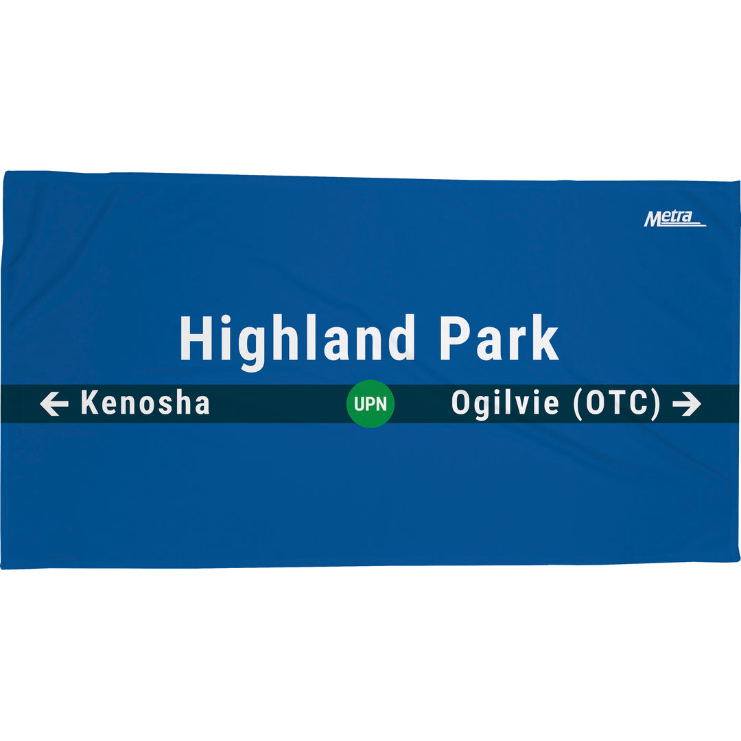 Highland Park Towel