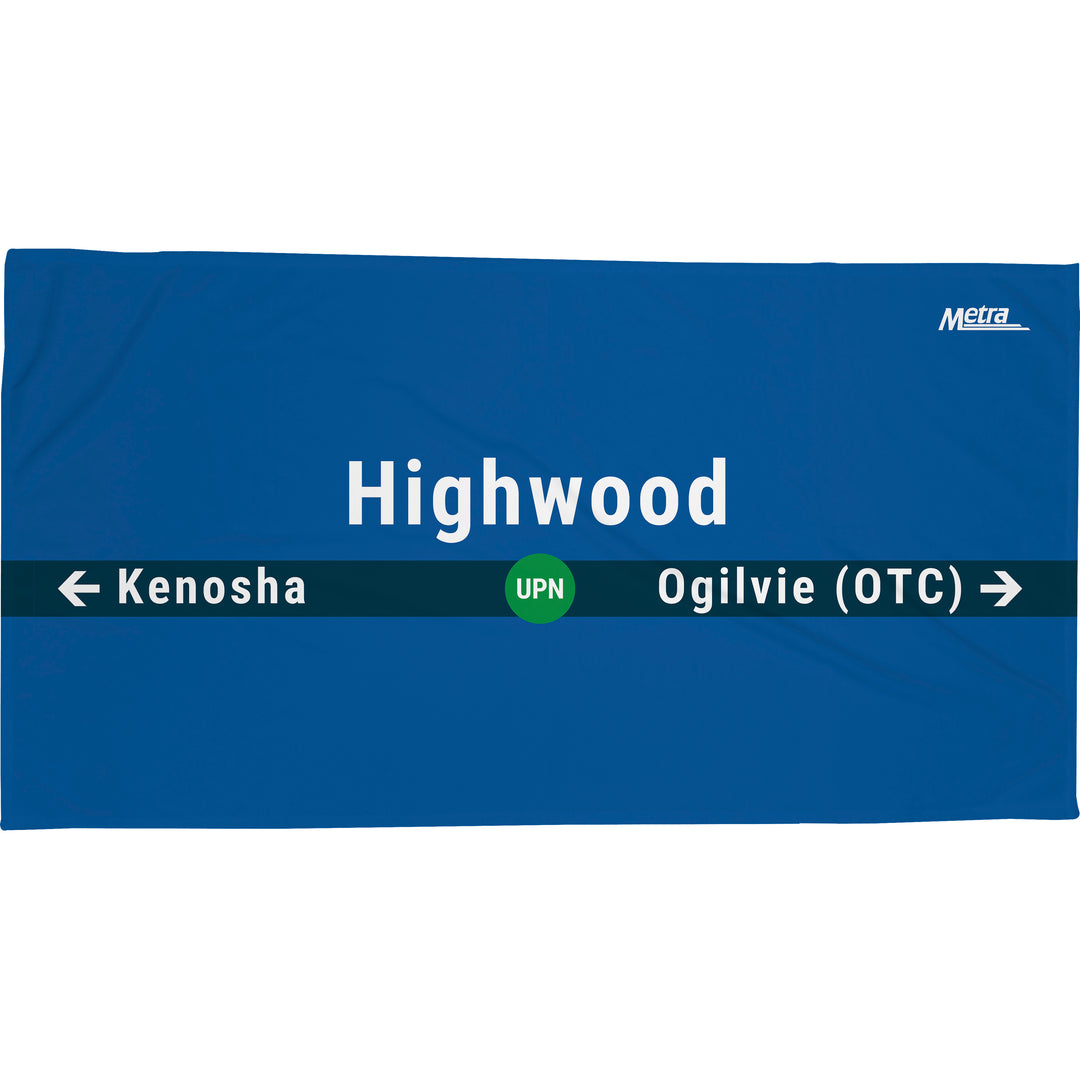 Highwood Towel
