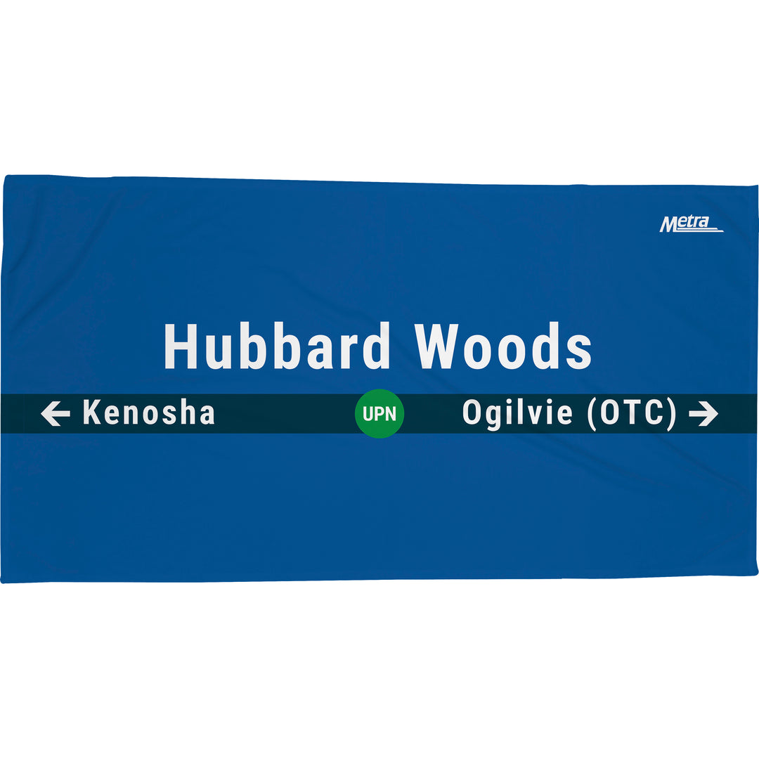 Hubbard Woods Towel
