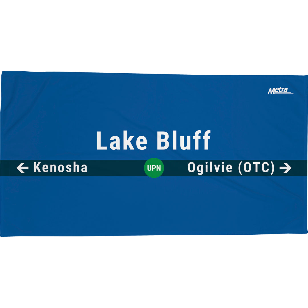 Lake Bluff Towel