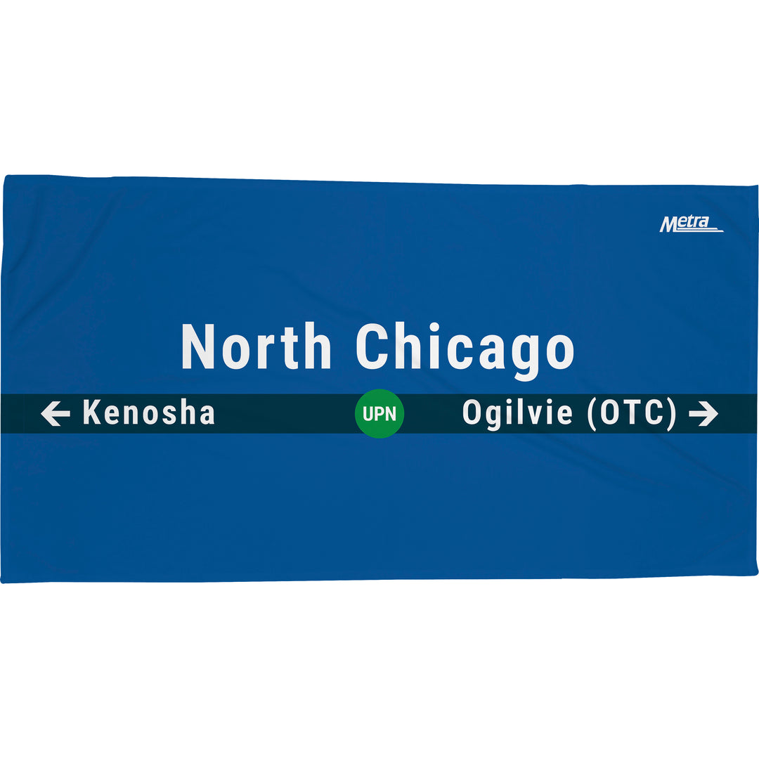 North Chicago Towel