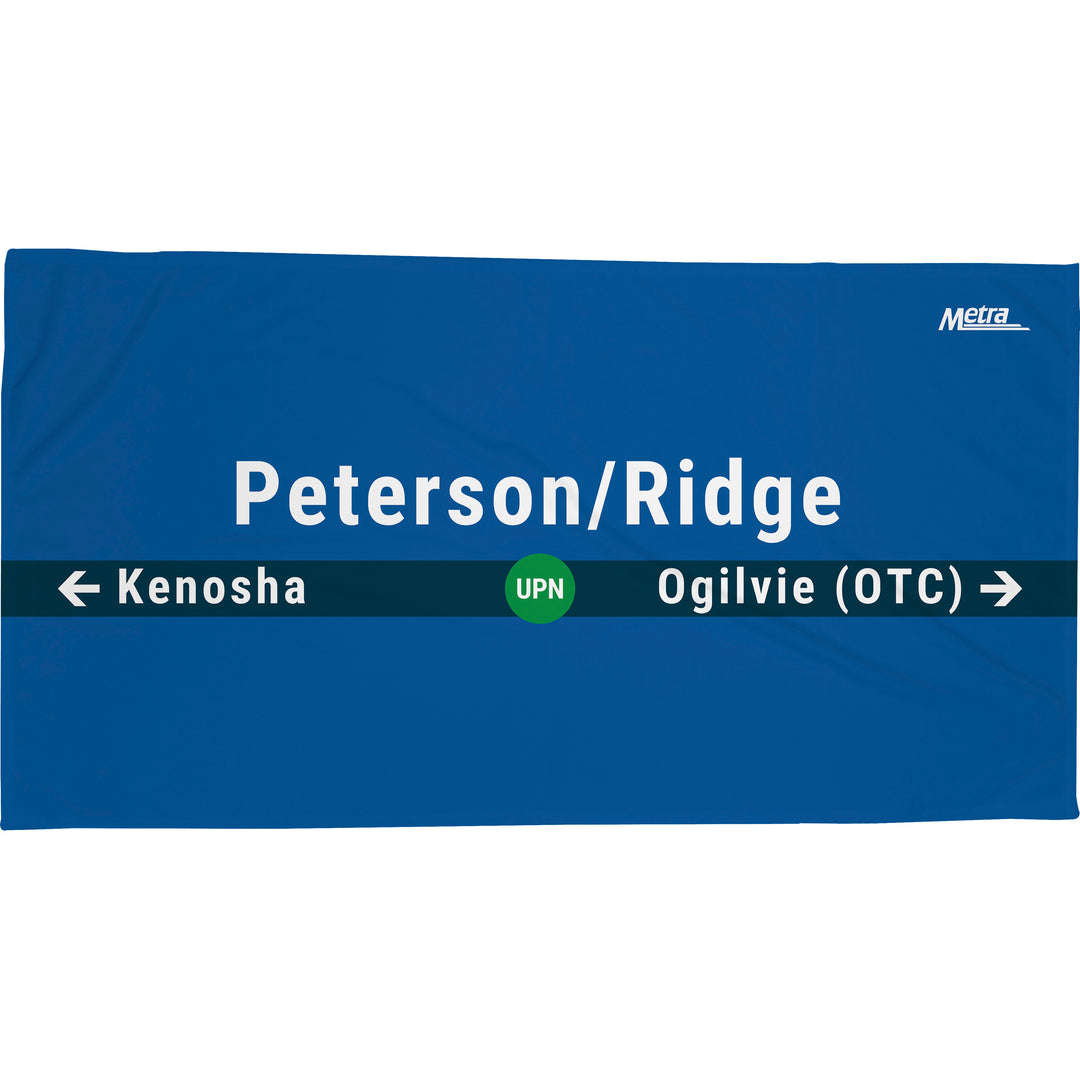 Peterson/Ridge Towel