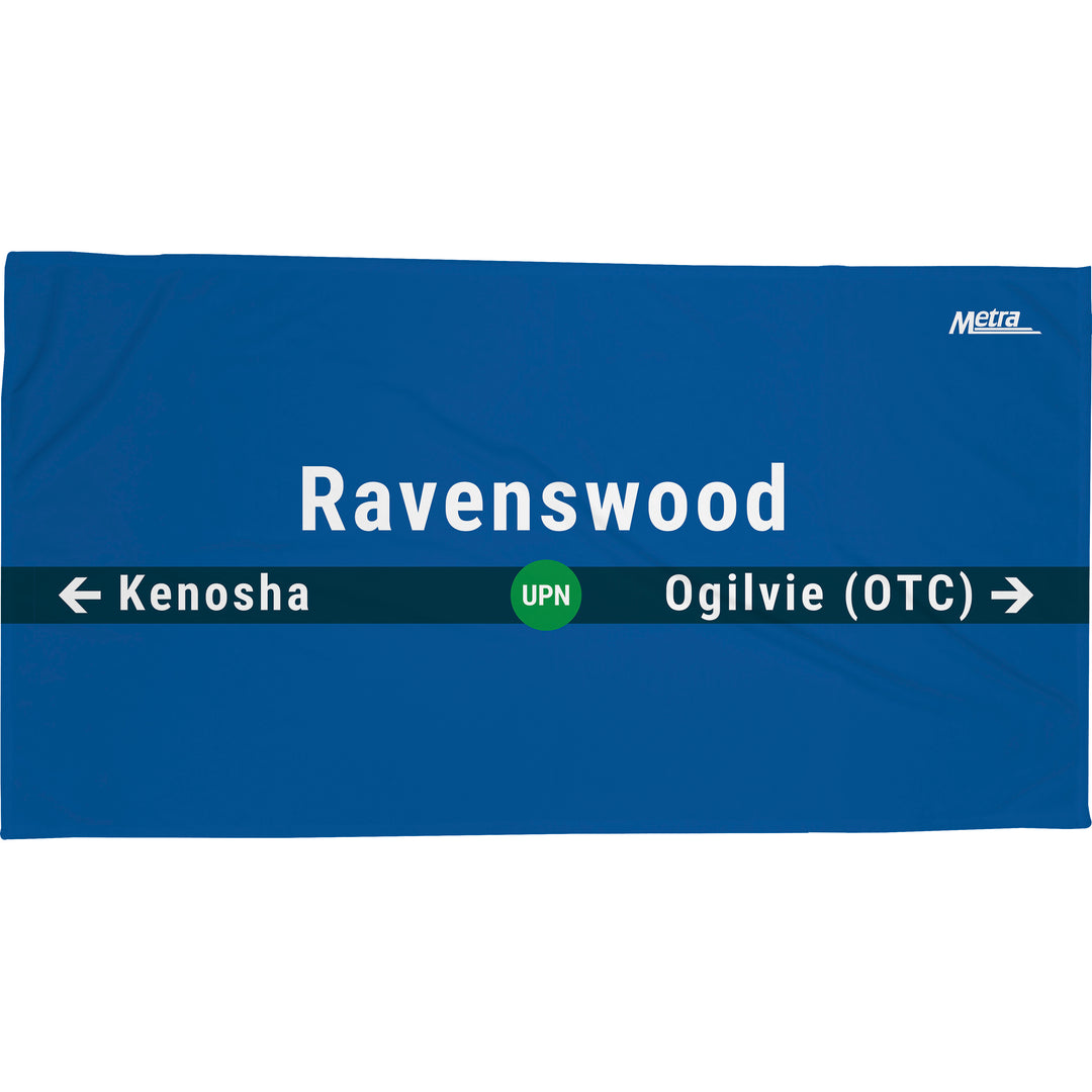 Ravenswood Towel