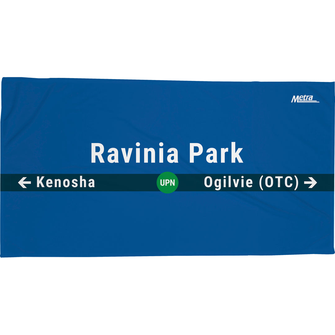 Ravinia Park Towel