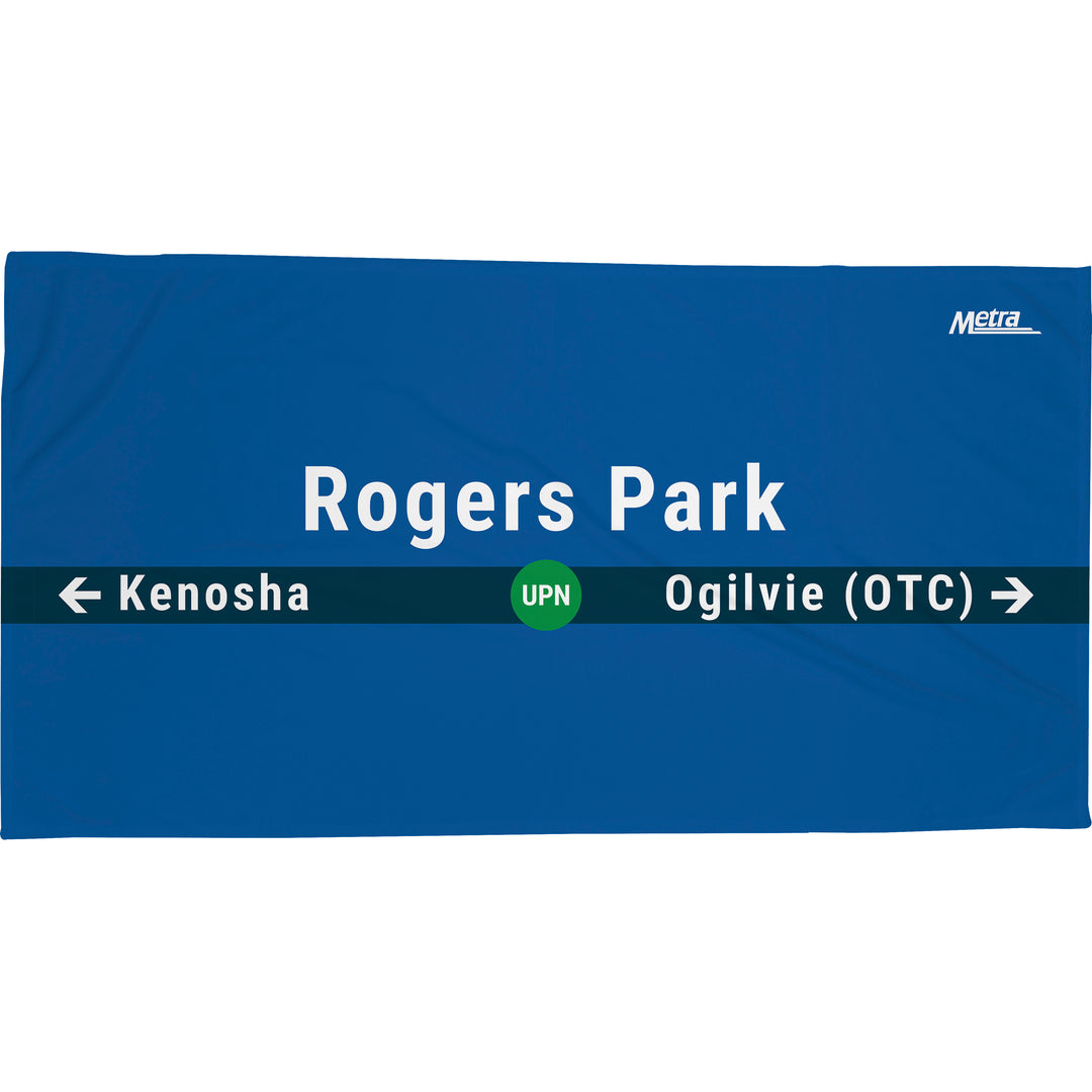 Rogers Park Towel
