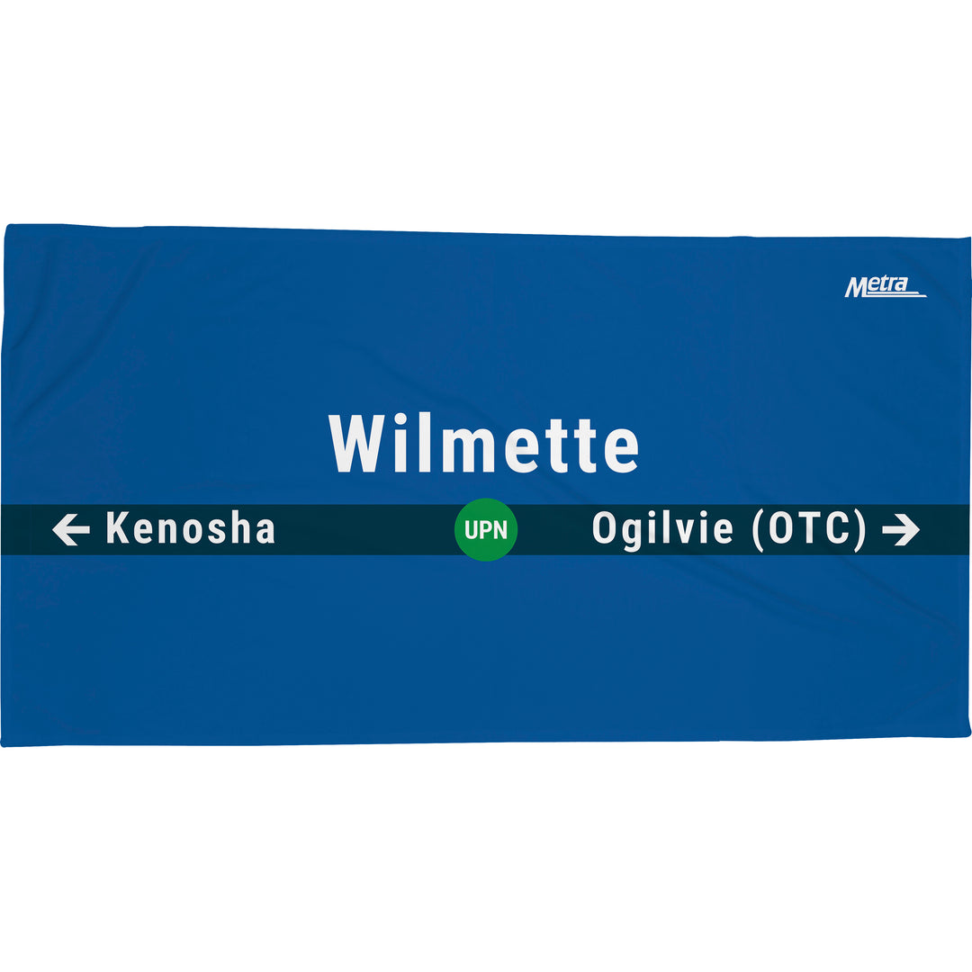 Wilmette Towel