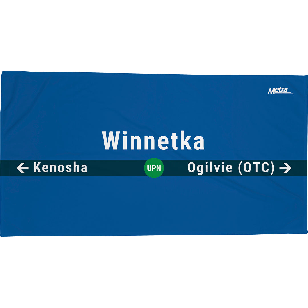Winnetka Towel