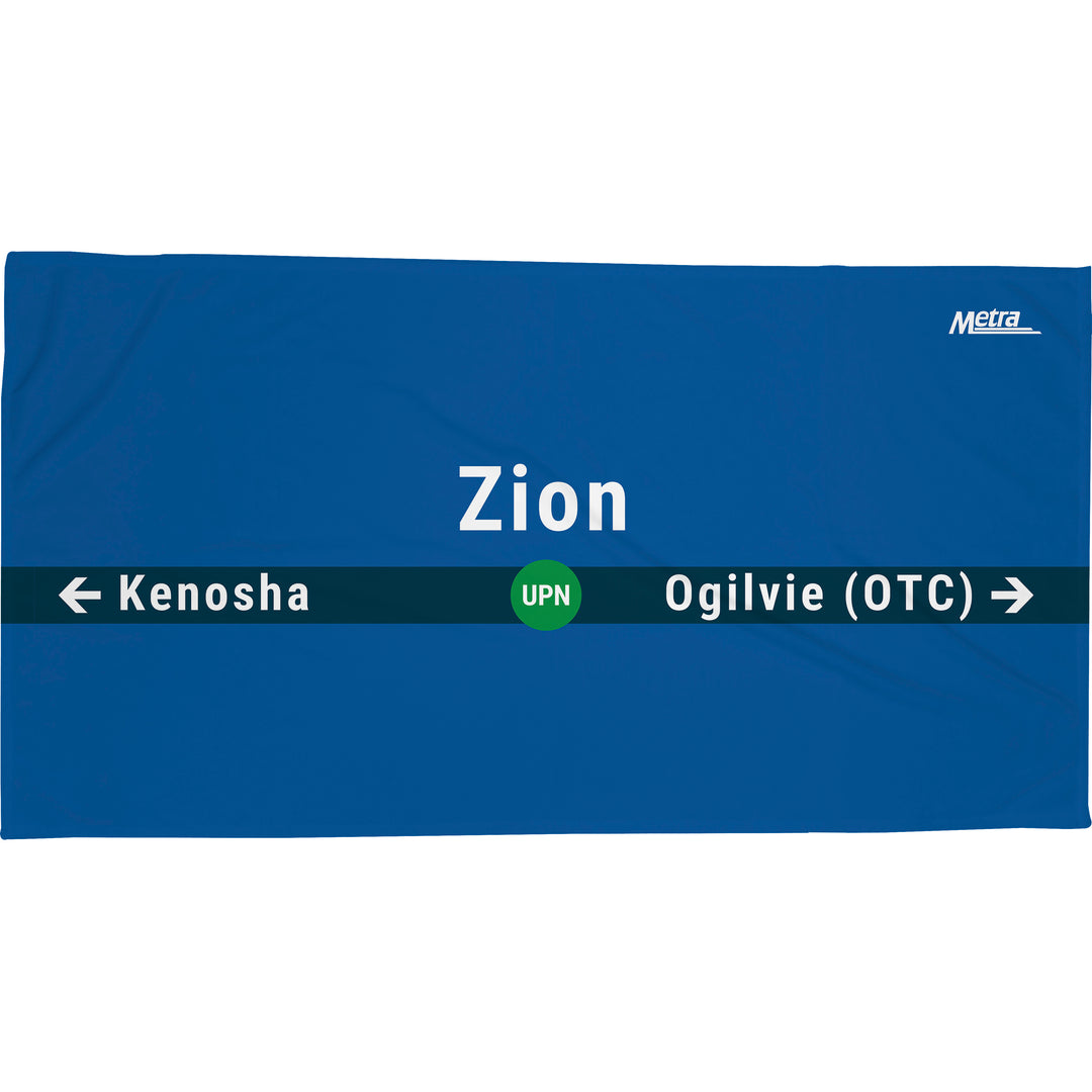Zion Towel