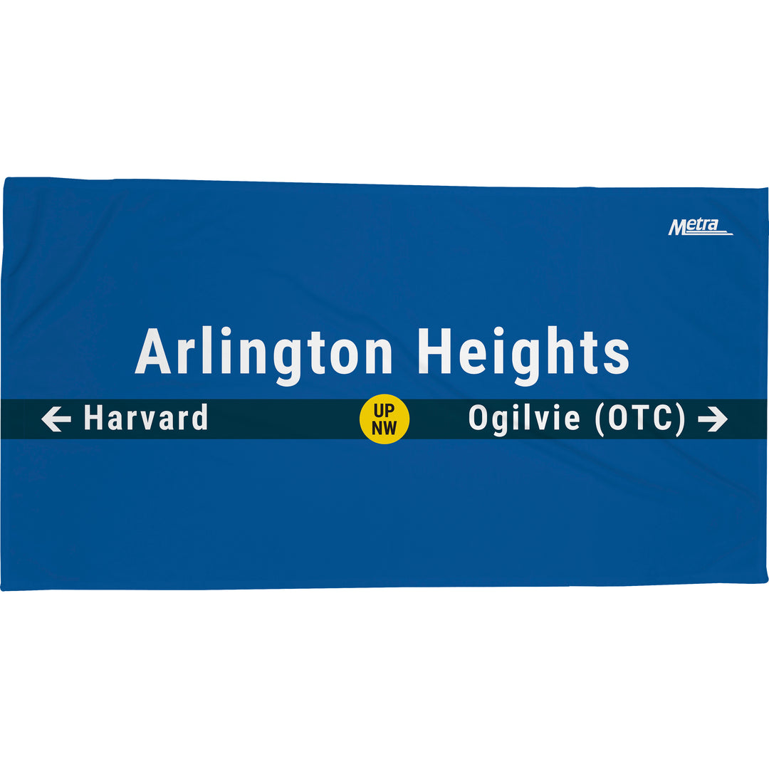 Arlington Heights Towel