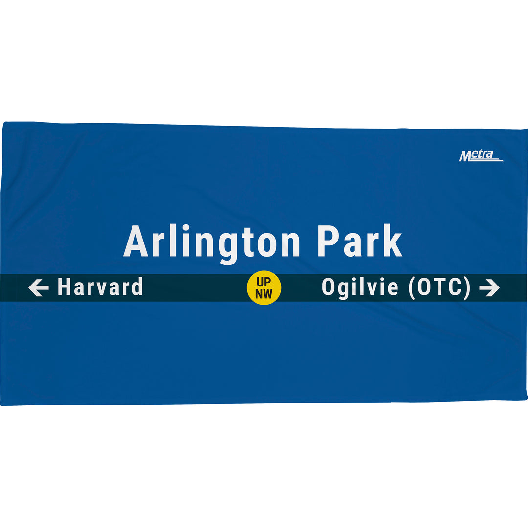 Arlington Park Towel
