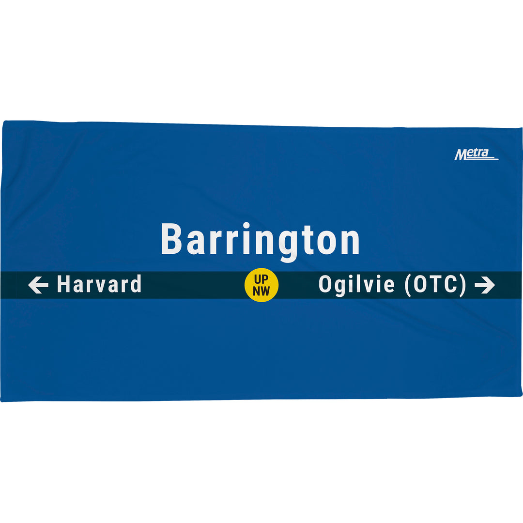 Barrington Towel