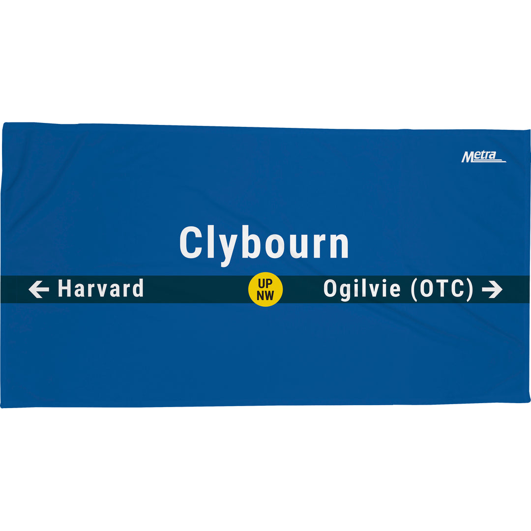 Crystal Lake Towel