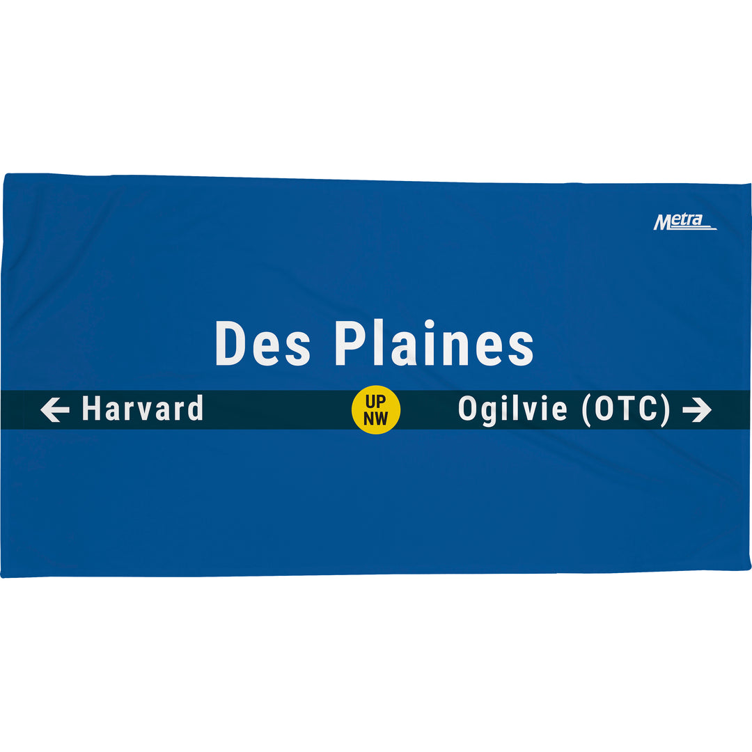 Des Plaines Towel