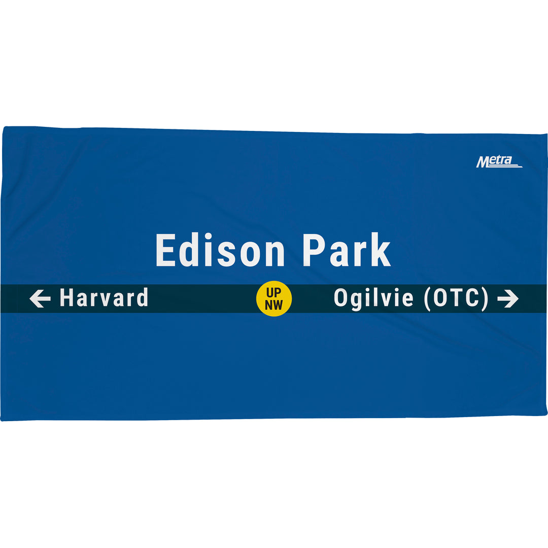 Edison Park Towel