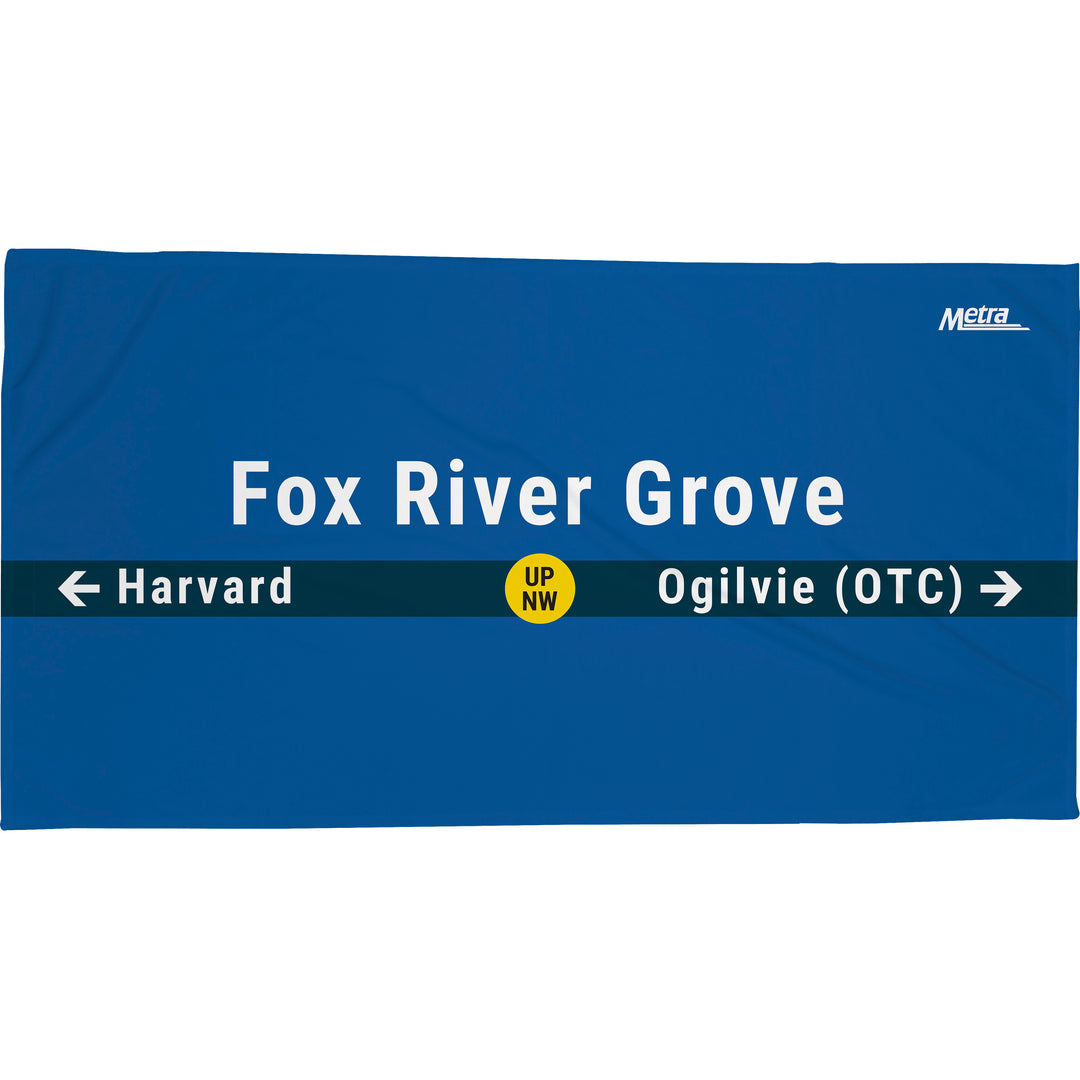 Fox River Grove Towel