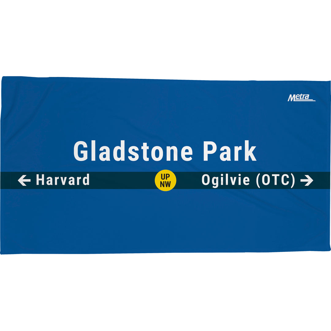 Gladstone Park Towel