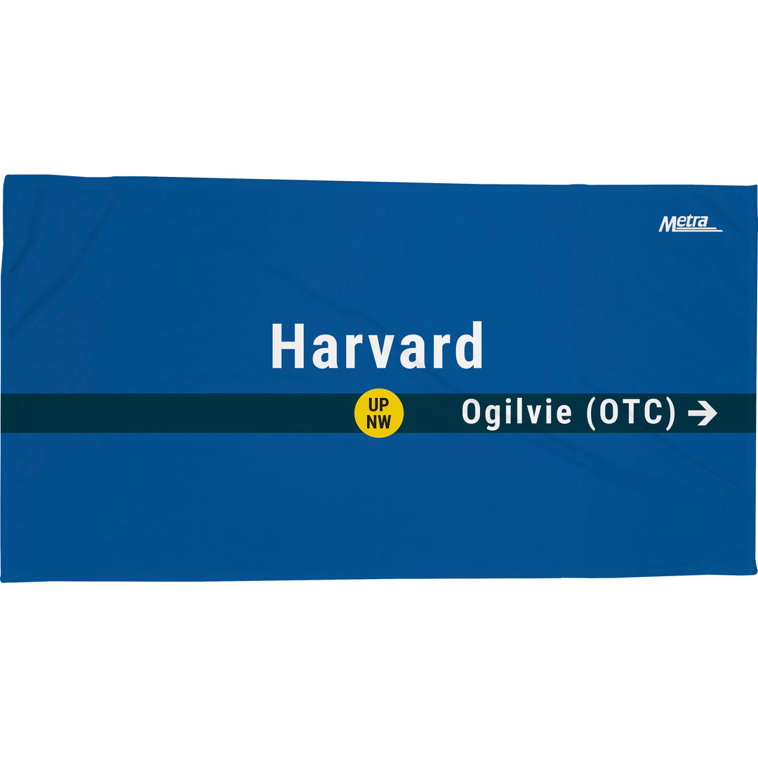 Harvard Towel