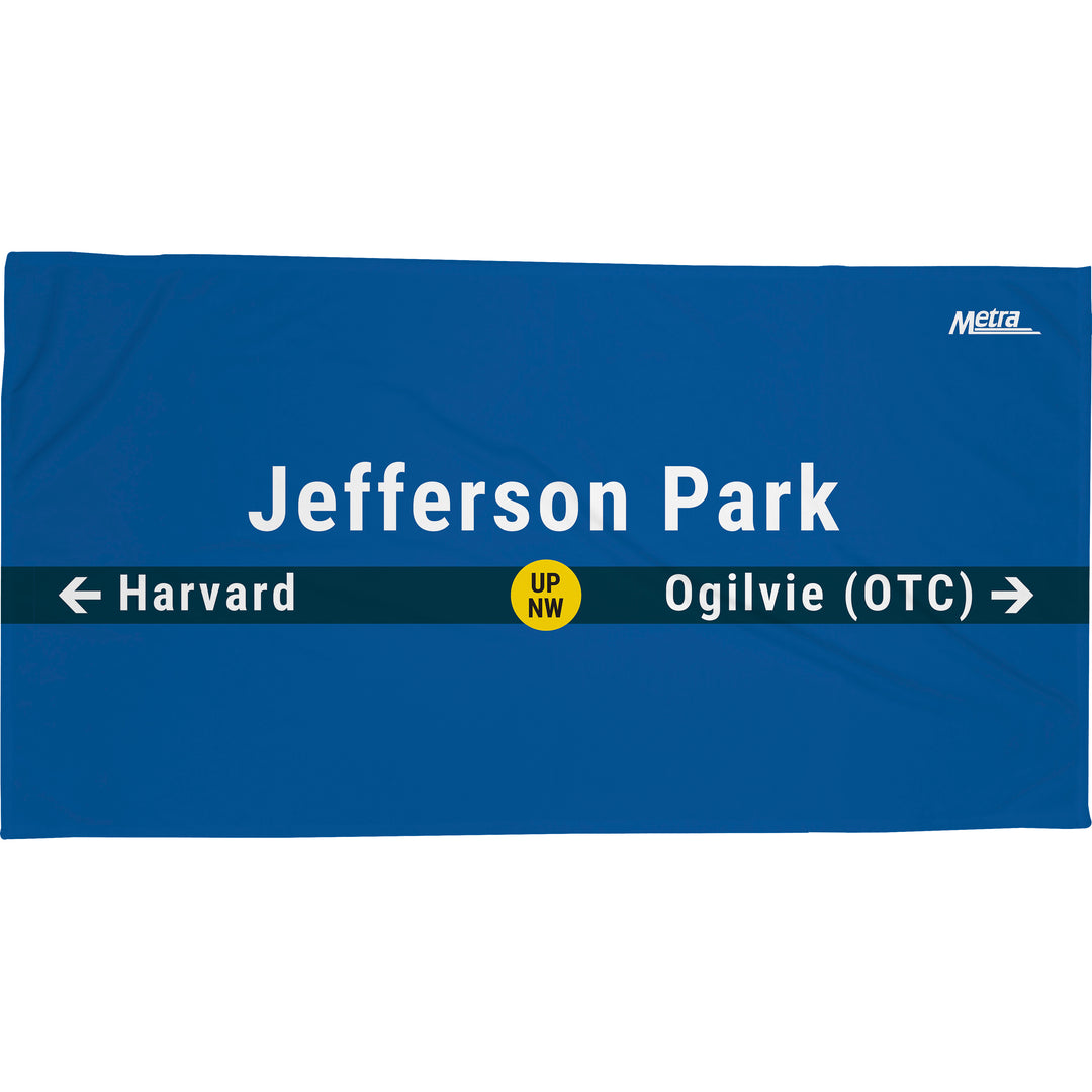 Jefferson Park Towel