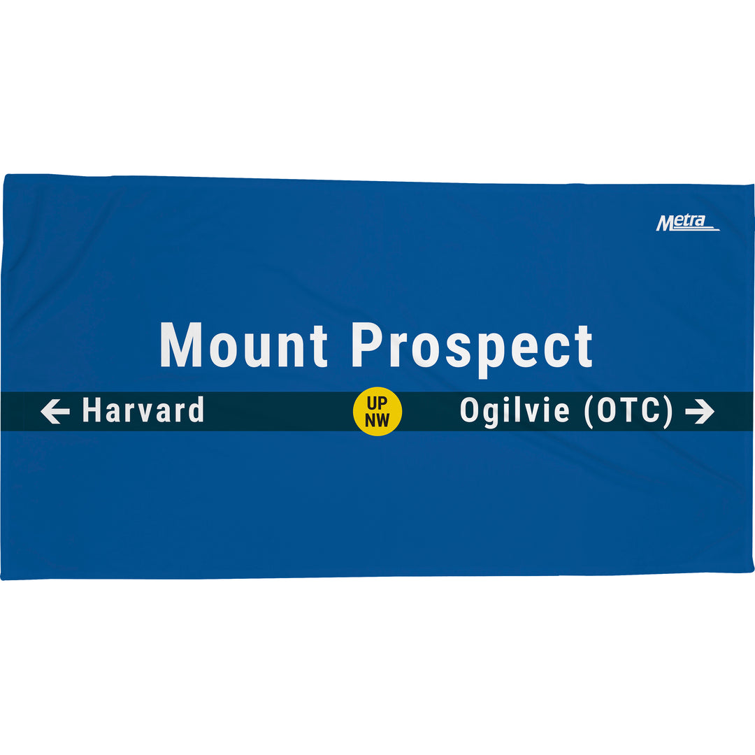 Mount Prospect Towel
