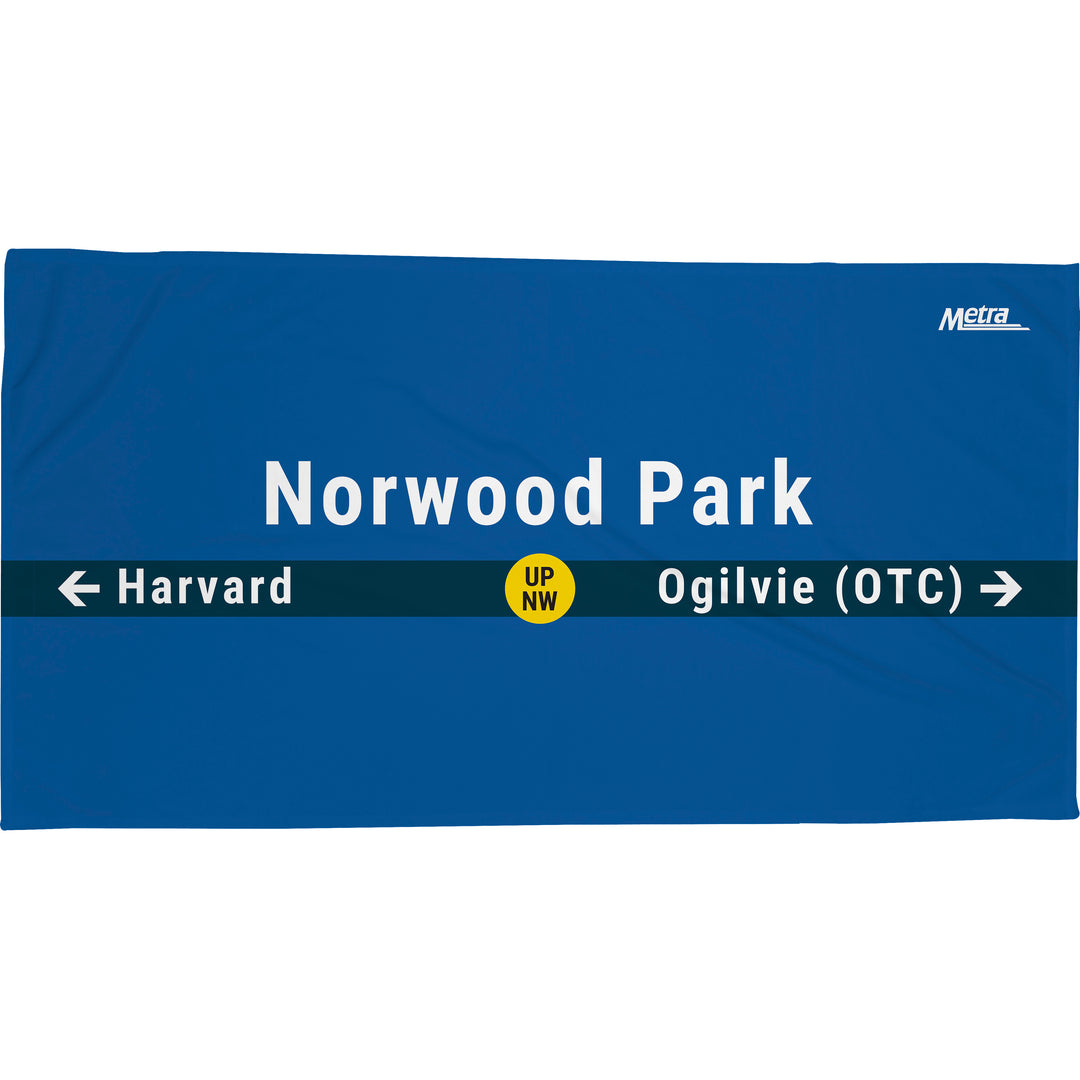 Norwood Park Towel