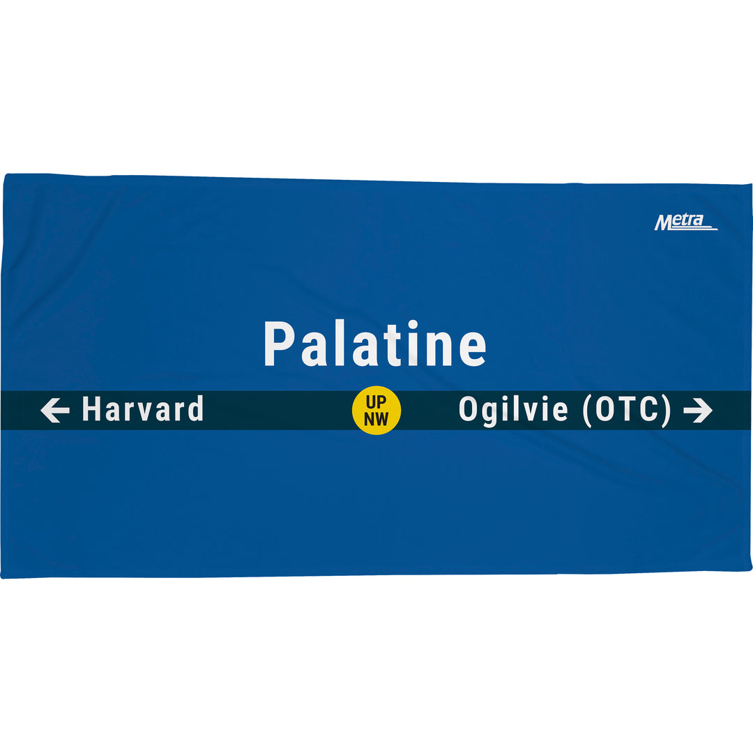 Palatine Towel