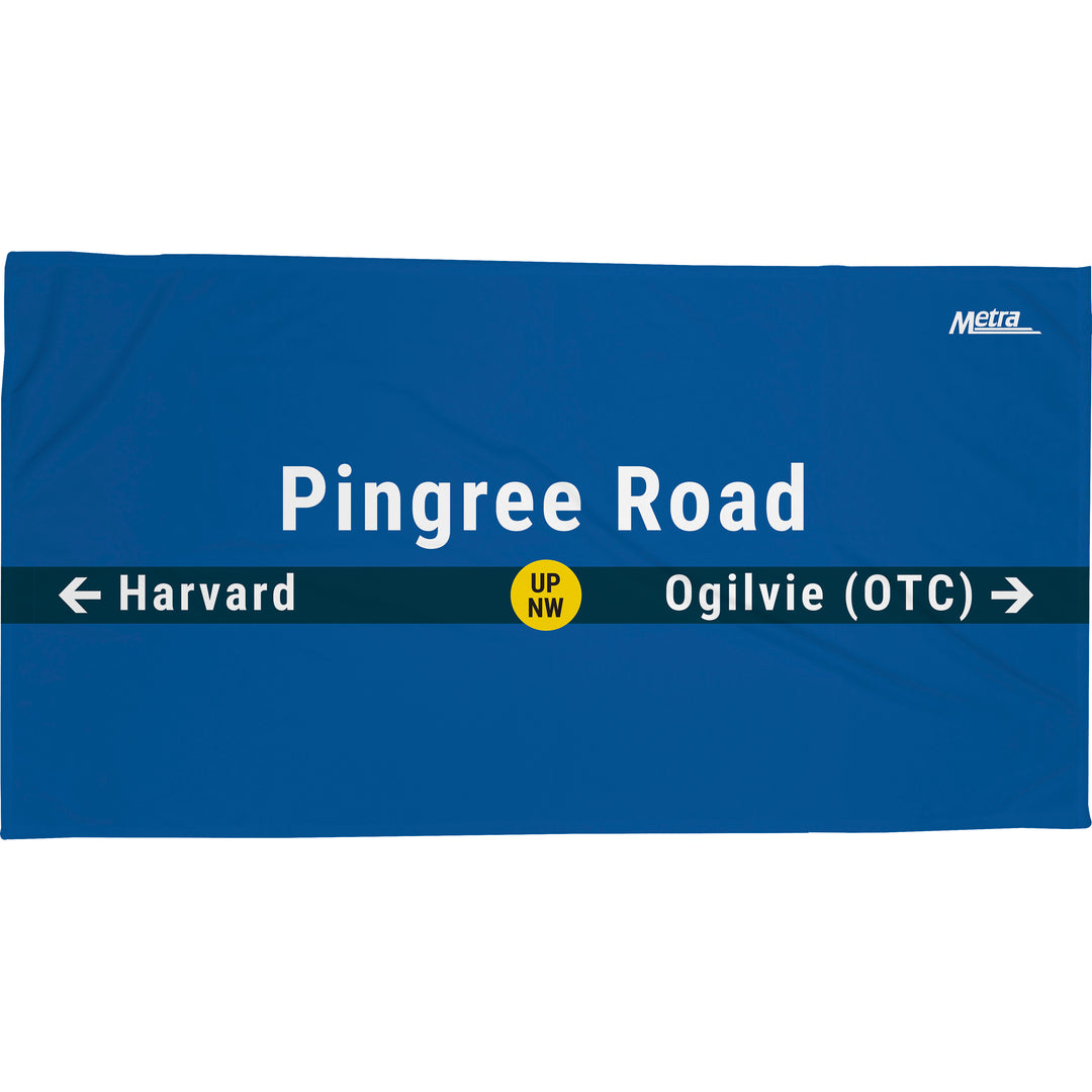 Pingree Road Towel