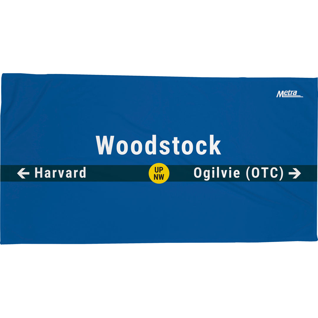 Woodstock Towel