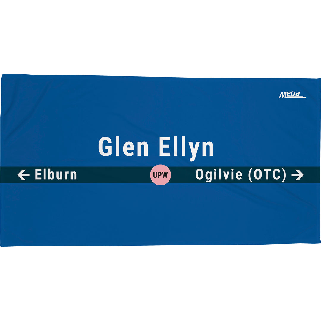 Glen Ellyn Towel
