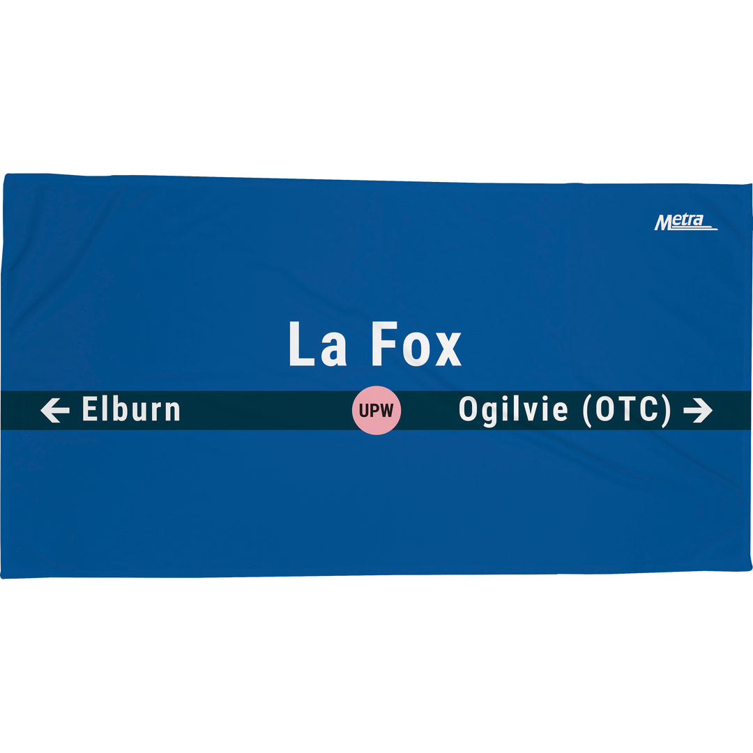 La Fox Towel