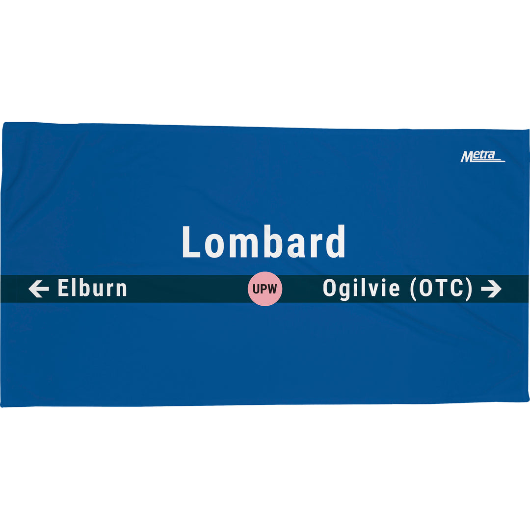 Lombard Towel