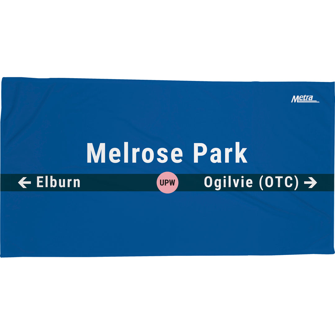 Melrose Park Towel